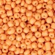 Seed beads 8/0 (3mm) Apricot orange